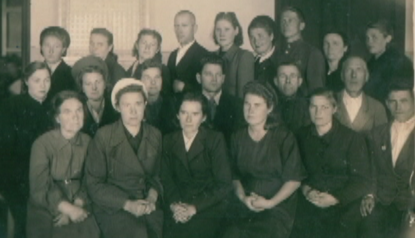 Педагогический коллектив, май 1947 год